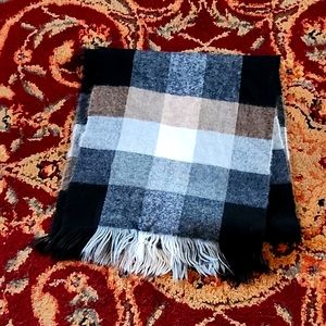 Plaid Scarf